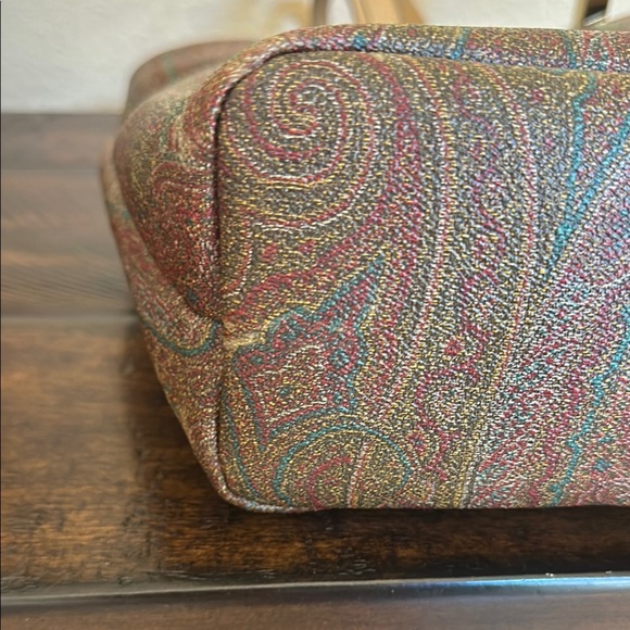 Etro Milano Paisley Tote Bag and Wristlet Wallet Set - Picture 11 of 14